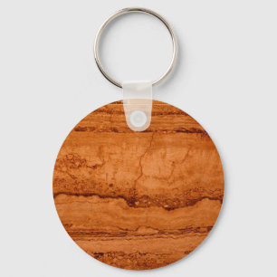 Kopergraniet, ambergeel Sedona-bergen Sleutelhanger