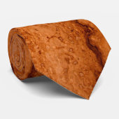 Kopergraniet, ambergeel Sedona-bergen Stropdas (Opgerold)