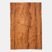 Kopergraniet, ambergeel Sedona-bergen Theedoek (Verticaal)