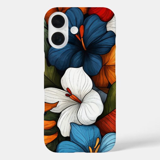 kopergroeve Case-Mate iPhone case (Achterkant)