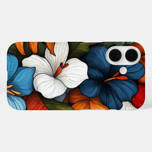 kopergroeve Case-Mate iPhone case (Achterkant (horizontaal))