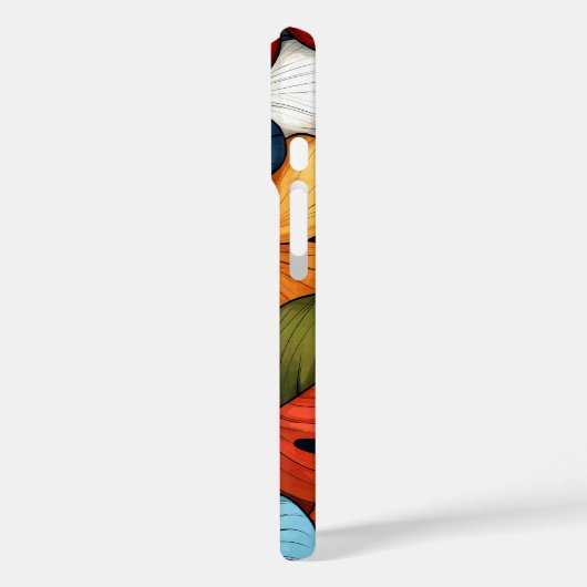 kopergroeve Case-Mate iPhone case (Achterkant / Links)