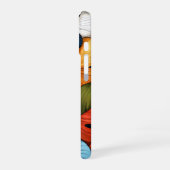 kopergroeve iPhone 16 hoesje (Linkerkant)