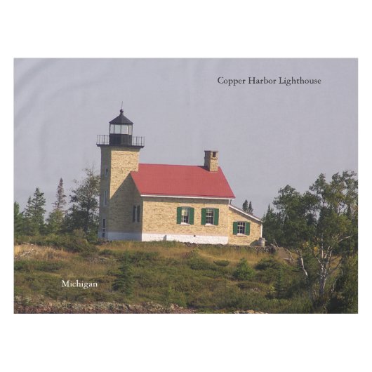 Koperhaven Ventilatortafel Tafelkleed (Voorkant (Horizontaal))