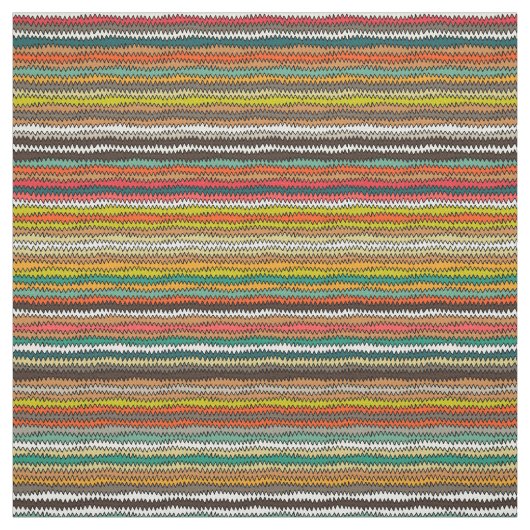 koperhert chevron stof (Swatch)