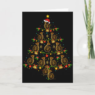 Koperhoorn Muziekliefhebber Kerstcadeau Koperhoorn Kaart