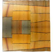 koperhoudend messing plaatmetaal douchegordijn (Voorkant)