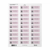 Koperier Return Address Label (Full Sheet)