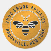 Koperimker Honingbij Appiary Product Label (Voorkant)