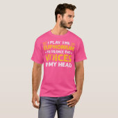 Koperinstrument Koperorkest Euphonist T-shirt (Voorkant volledig)