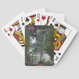 Koperkaarten voor Herfsten Pokerkaarten