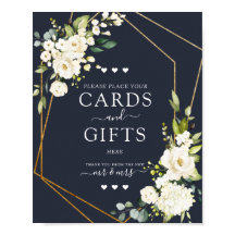 Koperkaarten voor oraal gebruik, witte platte kaar