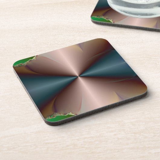 Koperkegel's Bier Onderzetter (Linkerzijde)