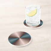 Koperkegel's Zandsteen Onderzetter (Zijkant)