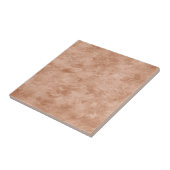 Koperkeramische Tegel met drukcabine Tegeltje (Zijkant)