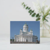 Koperkerk in Helsinki Briefkaart (Staand voorkant)