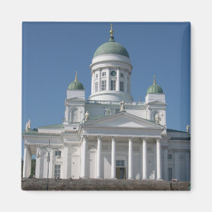 Koperkerk in Helsinki Magneet