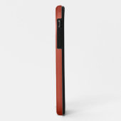 Koperkleur Roestvrij staal Metalen look Case-Mate iPhone Case (Achterkant/links)