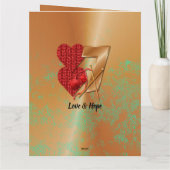 Koperkoper en wol, 7e jaar Jubileum Kaart (Achterkant)