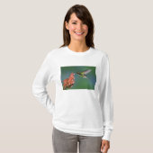Koperkopsmaragd, Elvira cupreiceps, T-shirt (Voorkant volledig)