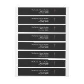 Koperkruis - Christelijk Schrafeletiket (Vel)