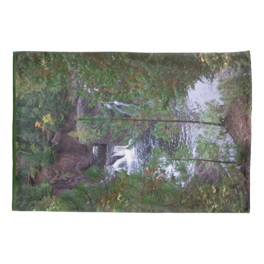 Koperkussen van Herfsten, hoesje Kussensloop (Achterkant)