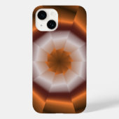 Koperlint bloemen Case-Mate iPhone case (Achterkant)