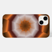 Koperlint bloemen Case-Mate iPhone case (Achterkant (horizontaal))