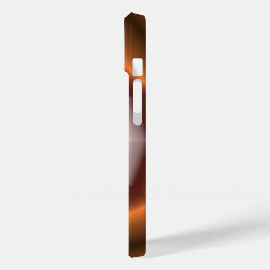 Koperlint bloemen Case-Mate iPhone case (Achterkant / Links)