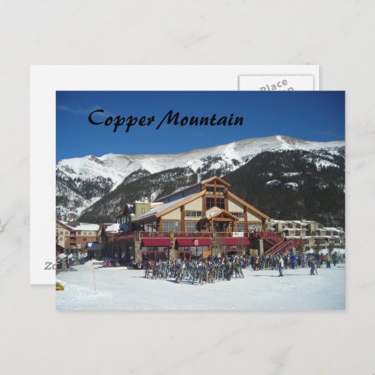 Koperlodge Briefkaart (Voorkant / Achterkant)