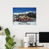 Koperlodge Poster (Thuiskantoor)