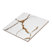 Kopermarmer Gekraakt effect Tegeltje (Zijkant)