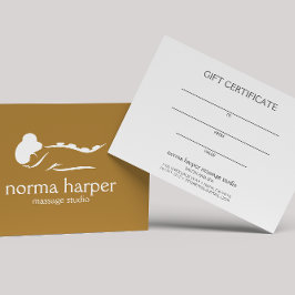 Kopermassagetherapeut Dag Spa Gift Kaart