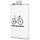 Kopermechanisme Heupfles (Links)