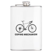 Kopermechanisme Heupfles (Voorkant)