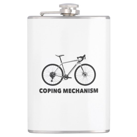 Kopermechanisme Heupfles (Voorkant)