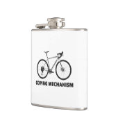 Kopermechanisme Heupfles (Links)