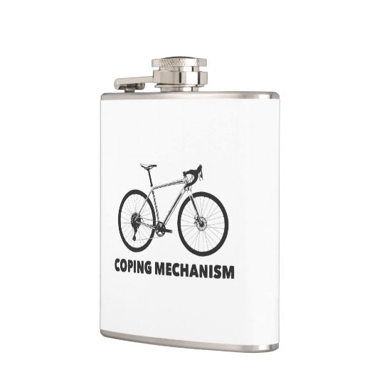 Kopermechanisme Heupfles (Links)