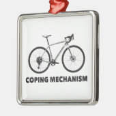 Kopermechanisme Metalen Ornament (Links)