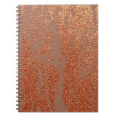 Kopermetaal Notitieboek (Voorkant)