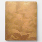 Kopermetaalhandgeborsteld Fotoplaat (Voorkant)