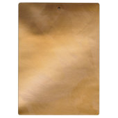 Kopermetalen Klembord (Achterkant)