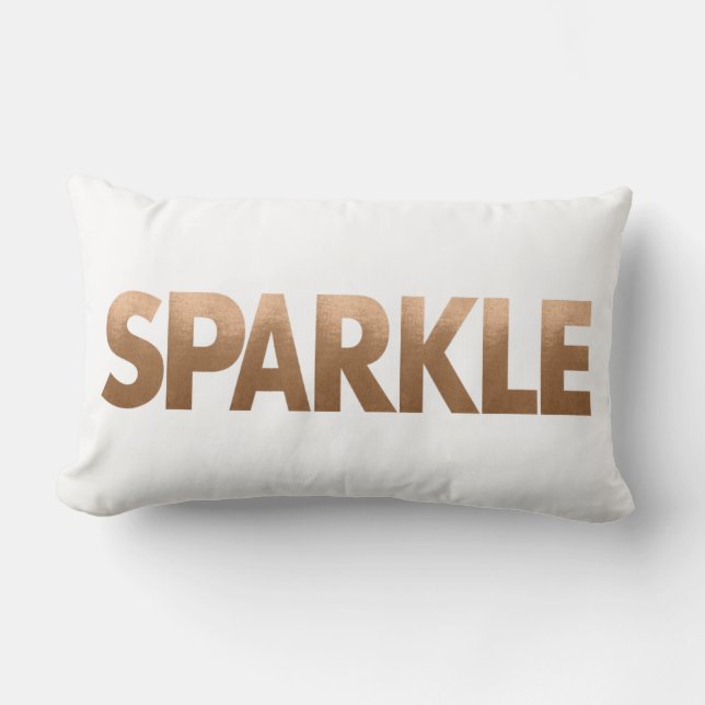 Kopermetallisch zwendeltje kussen (Voorkant)