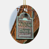 Kopermijn, Jerome, Arizona Keramisch Ornament (Rechts)