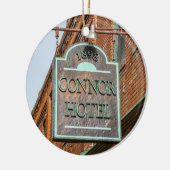 Kopermijn, Jerome, Arizona Keramisch Ornament (Links)