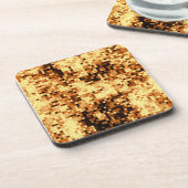 Kopermozaïek Drankjes Onderzetter (Linkerzijde)