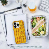 KoperPareltjes iPhone Hoesje