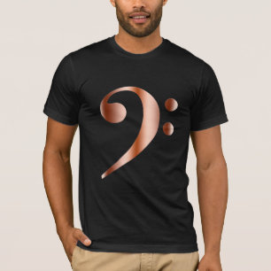 Koperpas Clef T-shirt