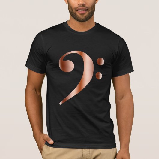 Koperpas Clef T-shirt (Voorkant)