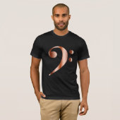 Koperpas Clef T-shirt (Voorkant volledig)